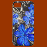 Die Prägung trifft Kasten der Malerei-Blüten-iPhon casemate hüllen