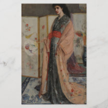 Die Prinzessin vom Land des Porzellans Flyer Druck
