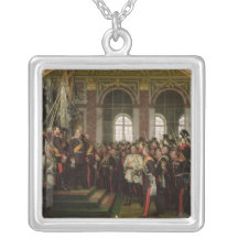 Die Proklamation von Wilhelm Amuletten