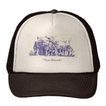 "Die Ranch " Baseballcaps