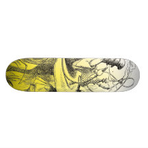 Die Raupe Skateboardbrett