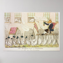Die Re-Wahl von Reynard oder von Fox Poster