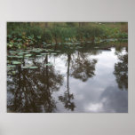 Die Reflexion Plakat