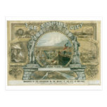 Die Reich-Stadt, New York Postkarten