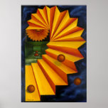 Die Reise dechiffrieren - Druck poster
