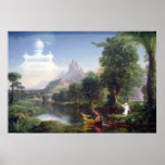 Die Reise des Lebens - Jugend durch ThomasCole Plakate