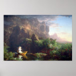 Die Reise des Lebens - Kindheit durch ThomasCole Plakate