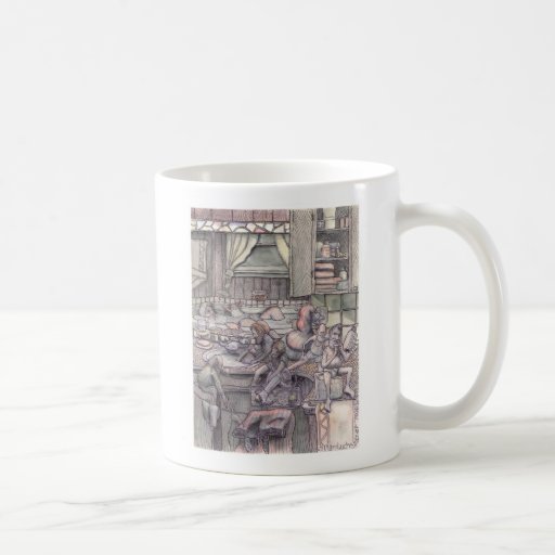 Die Rene sind - Becher krank Tasse