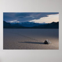 Die Rennstrecke, Death Valley Plakate