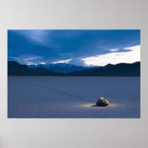Die Rennstrecke, Death Valley Plakatdruck
