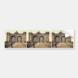 Die Rhein-Brücke, Mannheim, Baden, Deutschland sel Autosticker