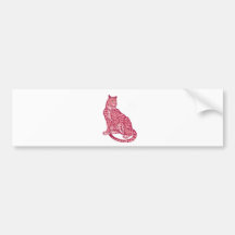 Die rosa Panther Autoaufkleber