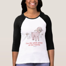 DIE ROSA SCHAFE T-SHIRTS