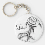 Die Rose Lindsey Schlüsselanhänger