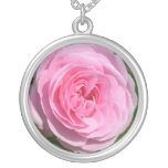 "Die Rosen-" Sterling Silber-Überzogene Halskette