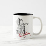 Die rote Königin Teetasse