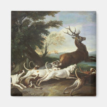 Die Rotwild-Jagd, 1718 Magnete