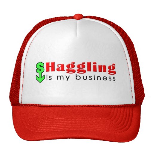 Die Schacherei ist mein Geschäft Trucker Kappe