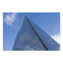 Die Scherbe London Fotodruck