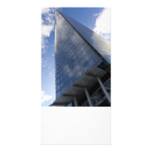 Die Scherbe London Individuelle Photo Karten