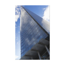 Die Scherbe London Leinwand Drucke