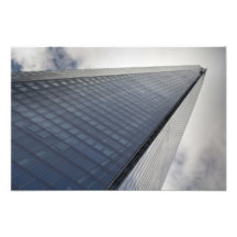 Die Scherbe London Photo Druck