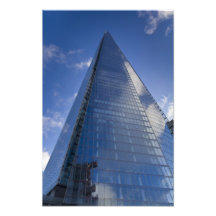 Die Scherbe London Photo Druck