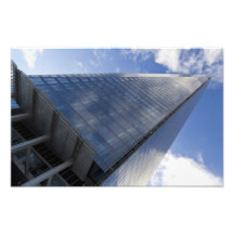 Die Scherbe London Photographischer Druck