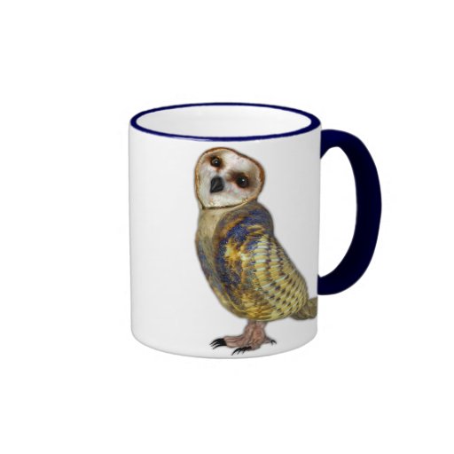 Die Schleiereule Kaffeetasse