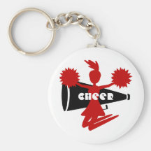 Die Schlüsselkette der Cheerleader Schlüsselanhänger