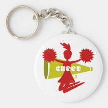 Die Schlüsselkette der Cheerleader Schlüsselbänder