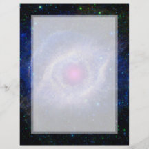 Die Schneckennebelfleck NASA lila Flyer