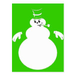 DIE SCHNEEMANN-FAMILIE POSTKARTEN