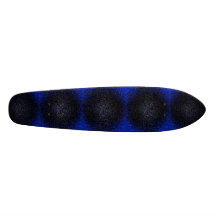 Die schwarzen Löcher Personalisiertes Skateboard