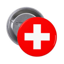 die Schweiz Anstecknadelbutton