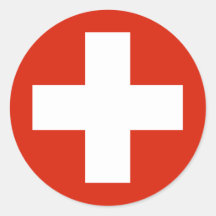 Die Schweiz, die Schweiz Stickers