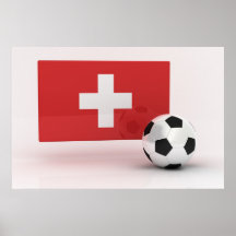 Die Schweiz-Fußball Posterdrucke