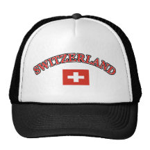 Die Schweiz-Fußballentwurf Retrokultcap