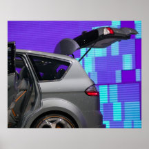 DIE SCHWEIZ, GENF: 75. Jährliches Genf-Auto 10 Plakatdruck