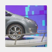 DIE SCHWEIZ, GENF: 75. Jährliches Genf-Auto 5 Kühlschrankmagnete