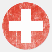 Die Schweiz Sticker