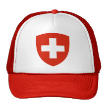 Die Schweiz-Wappen Retrokappe