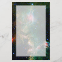 Die Seemöwe-Nebelfleck NASA-Raum Flyerbedruckung
