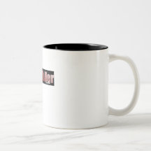 Die Show-Kaffeetasse Scotts vollere