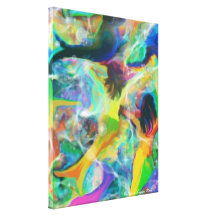 Die Sirene-Digital-Fantasie-Meerjungfrau-Kunst Leinwand Drucke