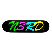 Die Skate N3RD Individuelle Skatedecks