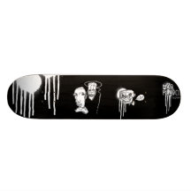 Die Skizze-gesichtige Plattform Bedrucktes Skateboard