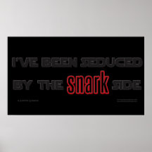 Die Snark (äh) Seite Posterdrucke