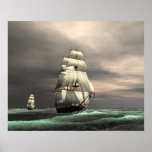 Die Sonne auf den Segeln Posterdrucke