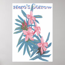 Die Sorge des Heldes Plakat